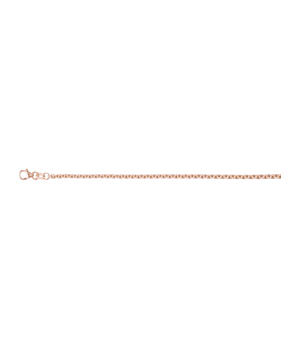 18CT R/G TRACE 2.50mm/45cm